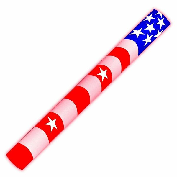 Surprise 7 Color Foam Cheer Stick USA Flag SU3330034
